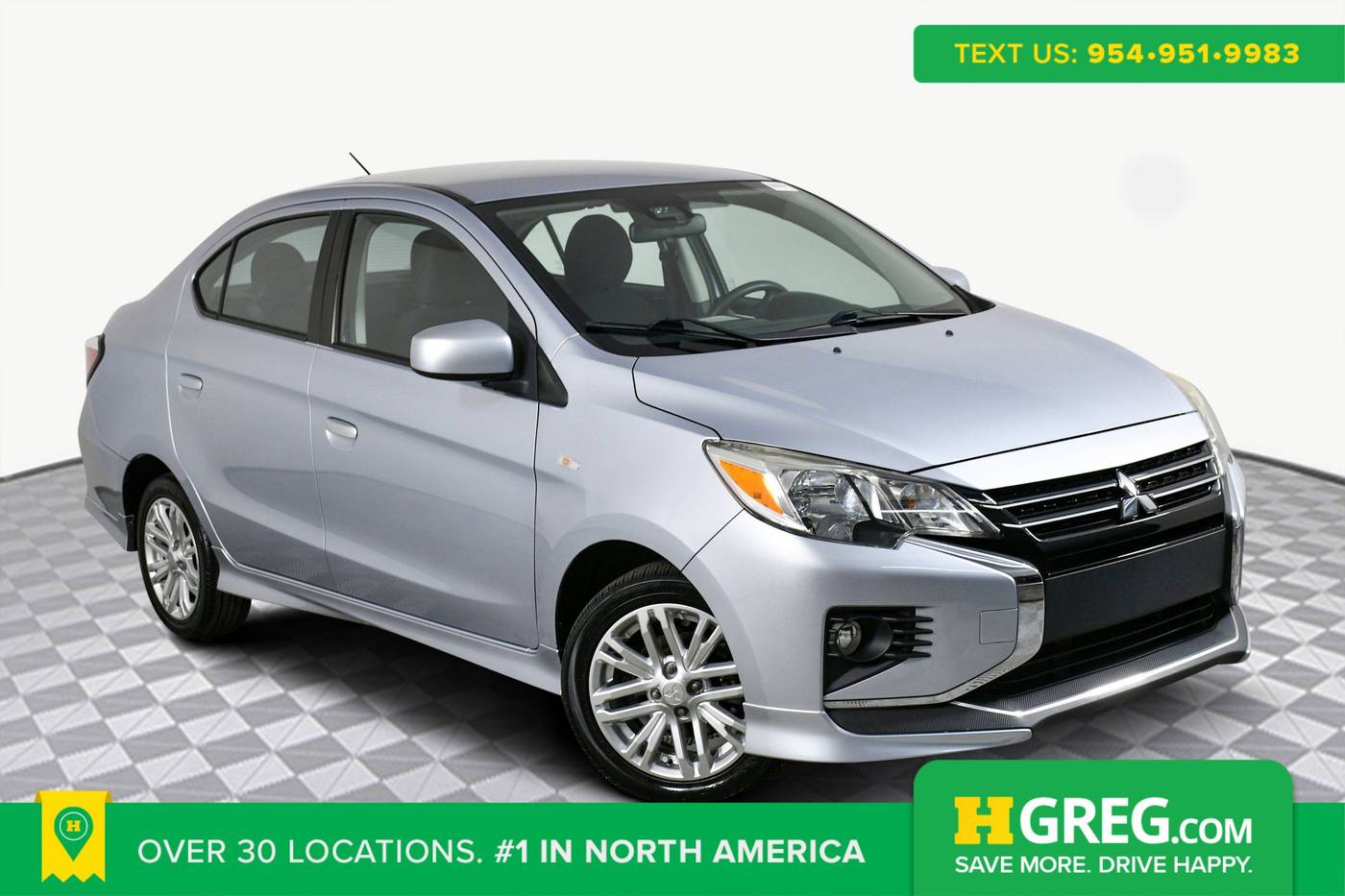 2021 Mitsubishi Mirage G4
