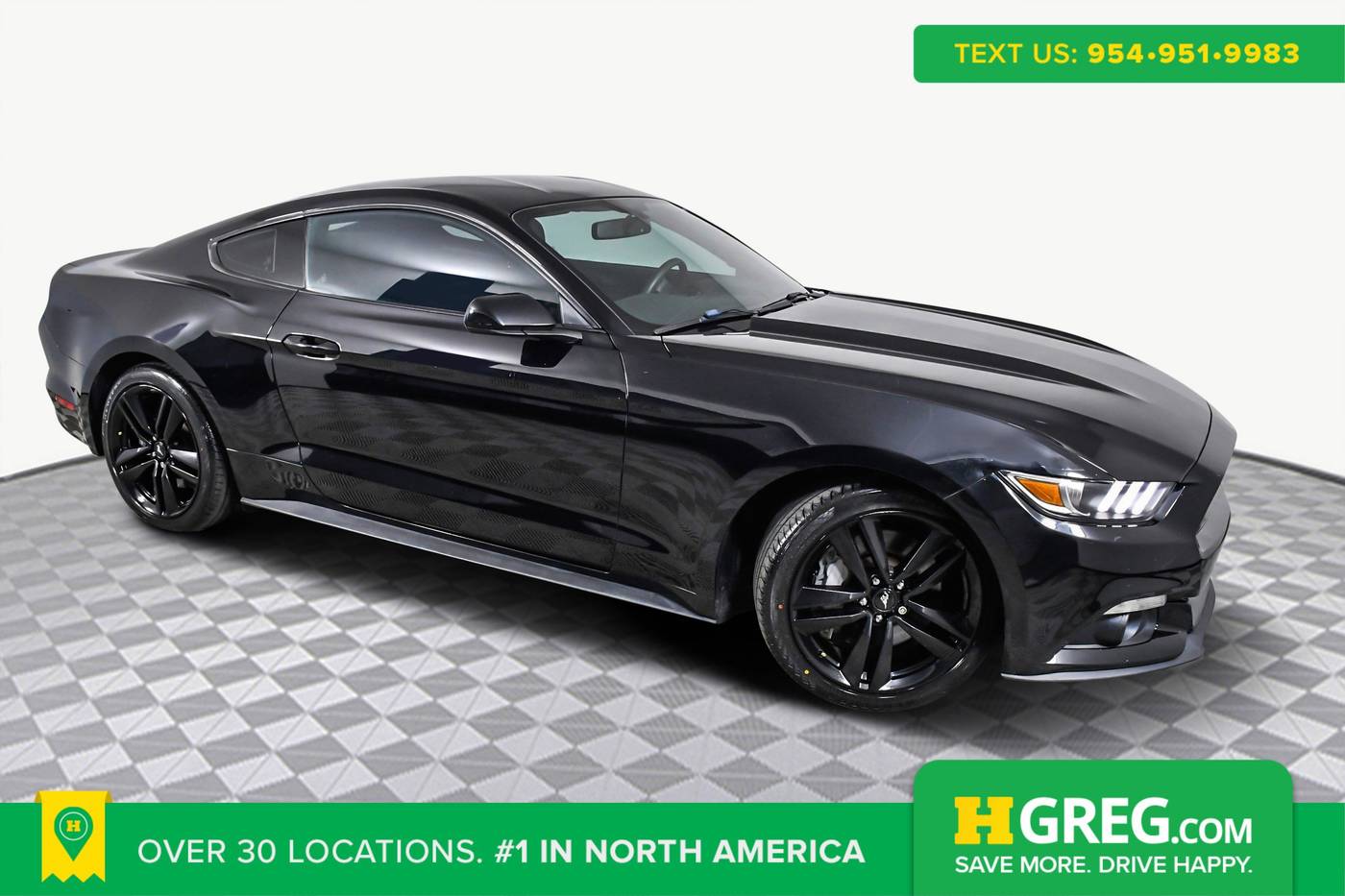 2016 Ford Mustang