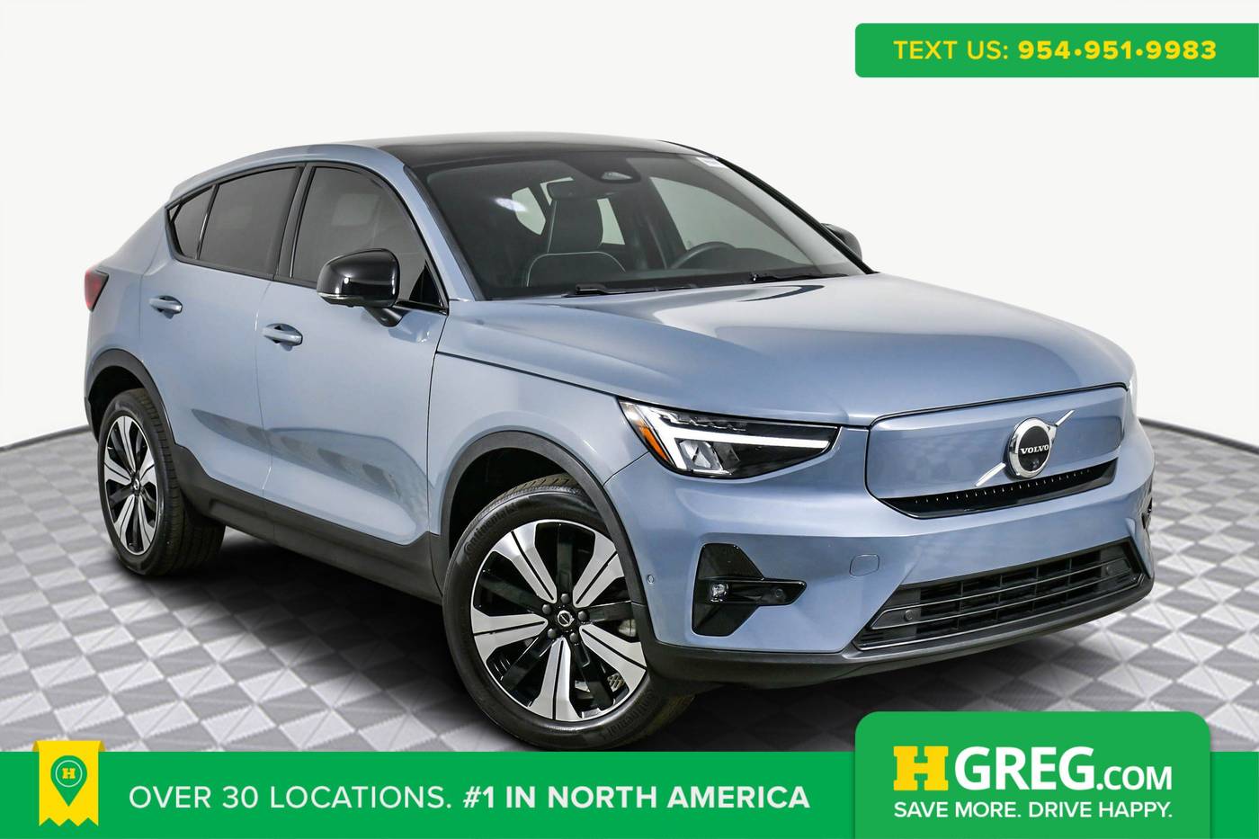2023 Volvo C40 Recharge Pure Electric