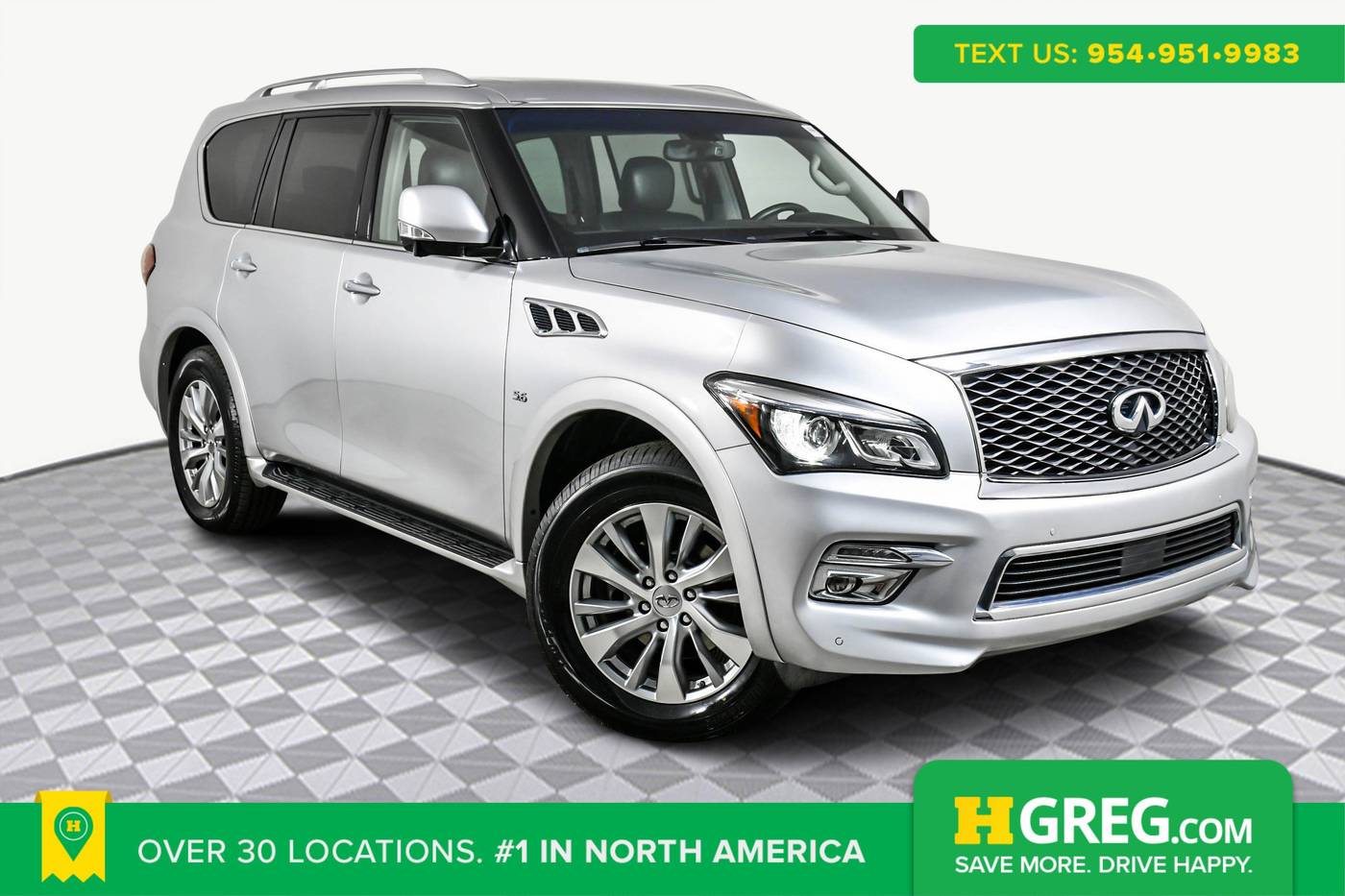 2017 Infiniti QX80