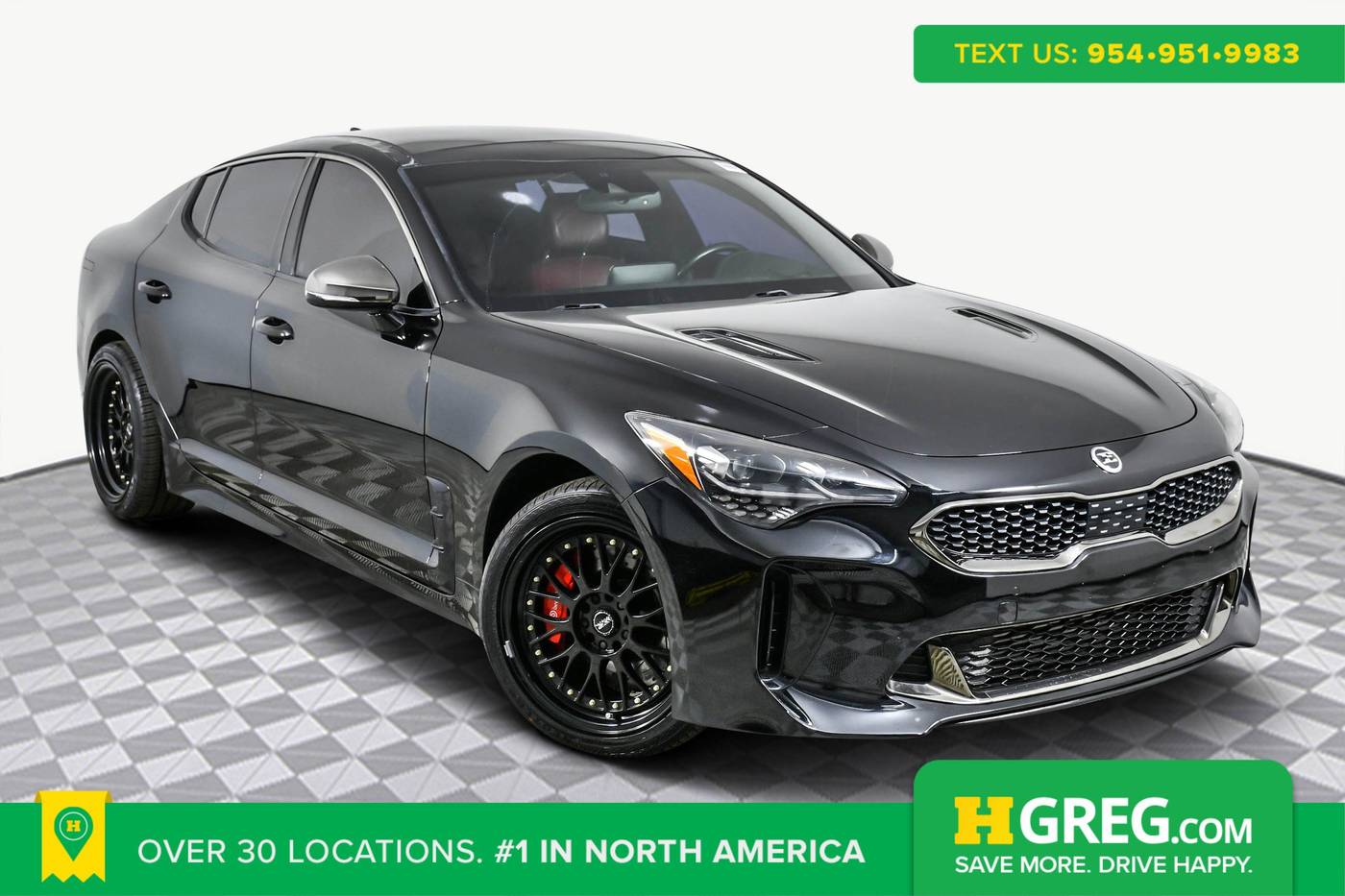 2018 Kia Stinger