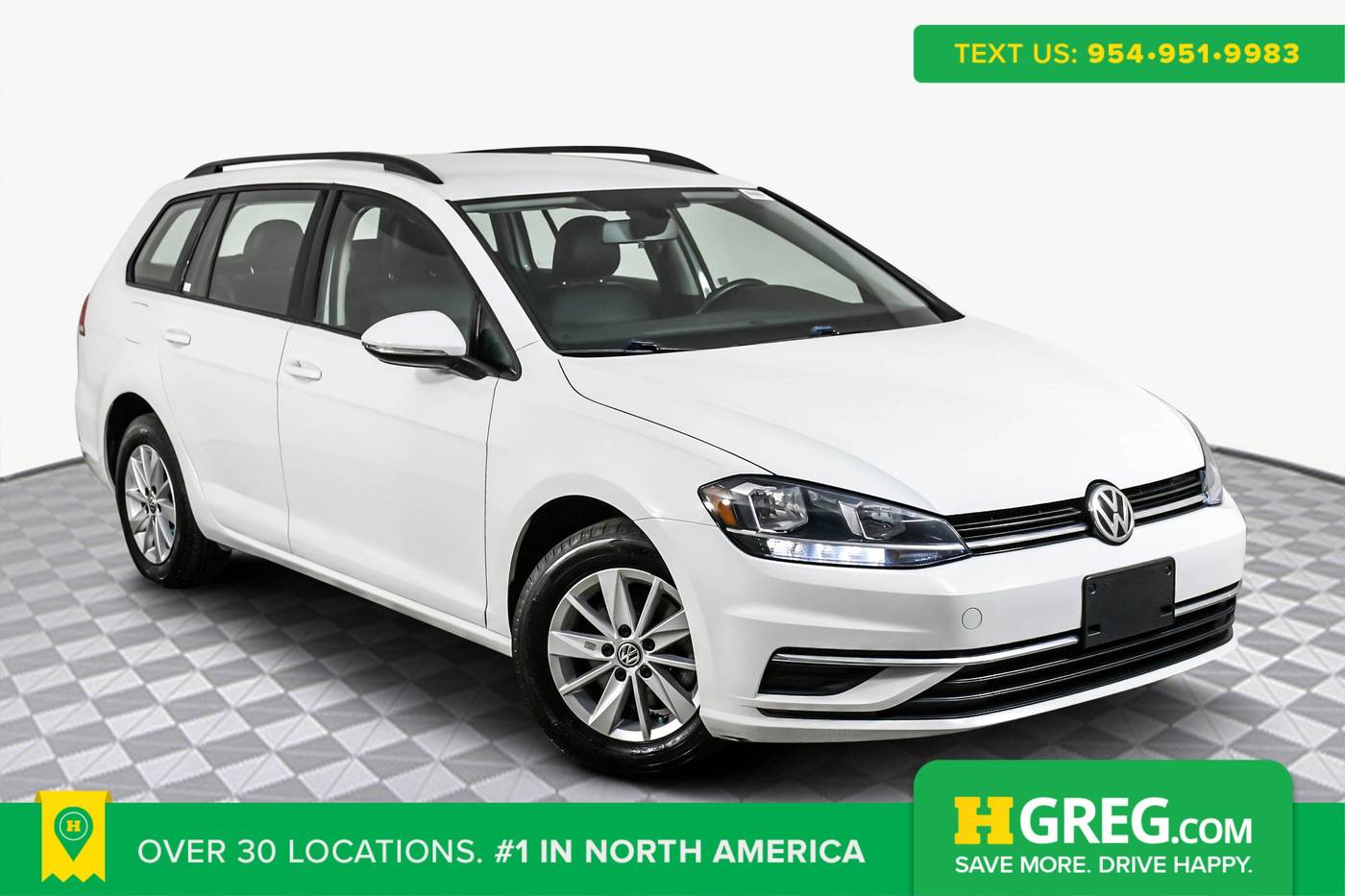 2019 Volkswagen Golf Sportwagen