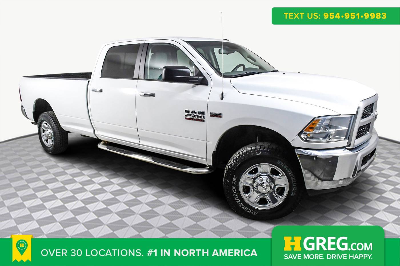 2016 RAM 2500