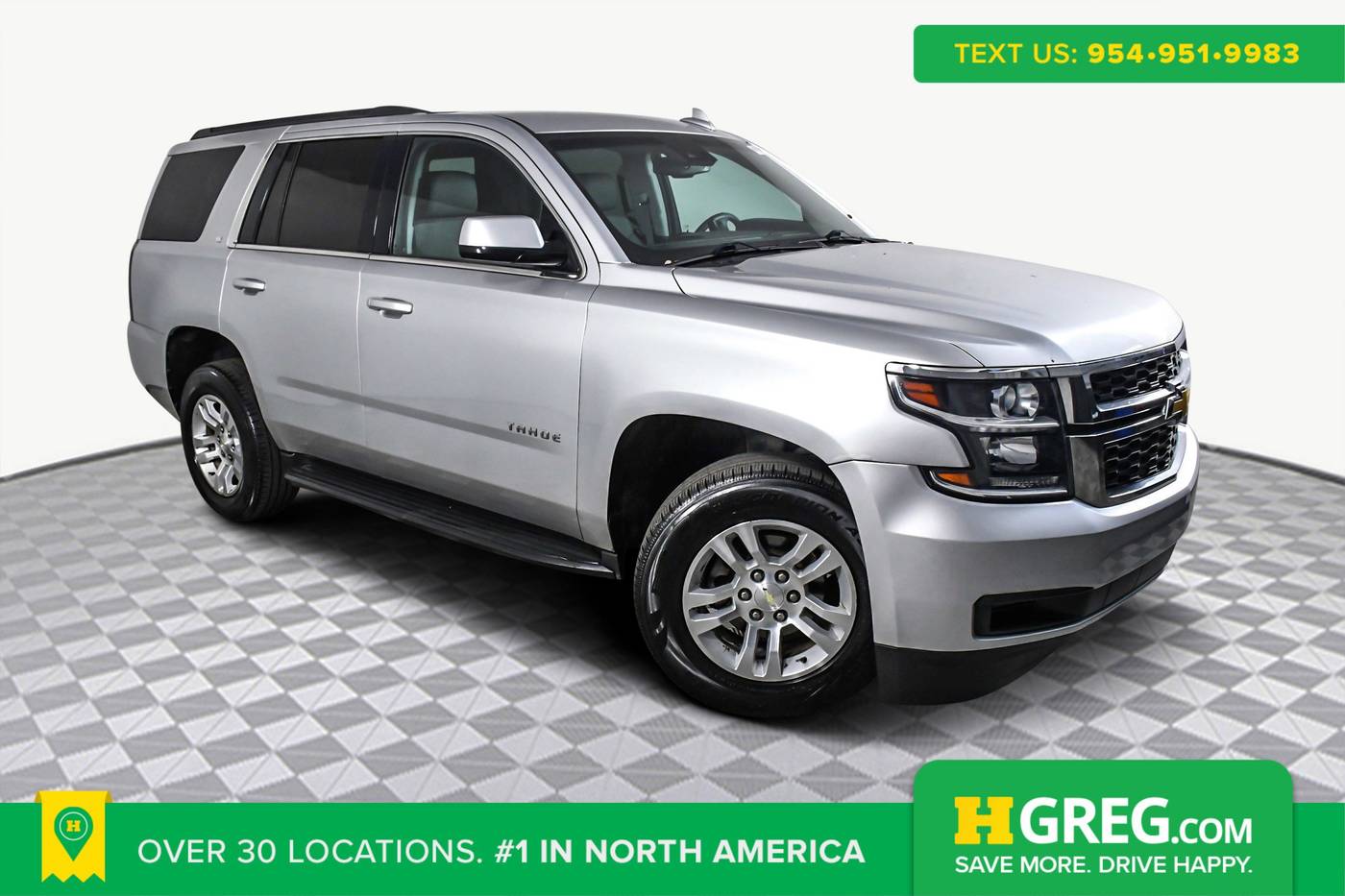 2016 Chevrolet Tahoe