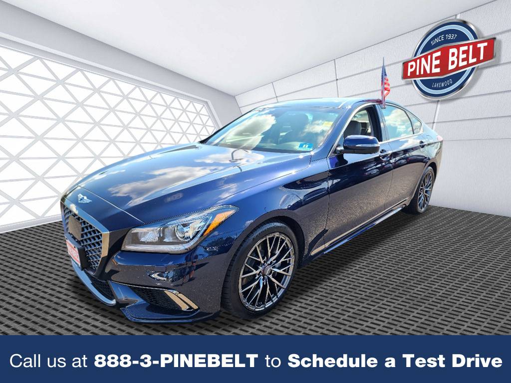 2020 Genesis G80