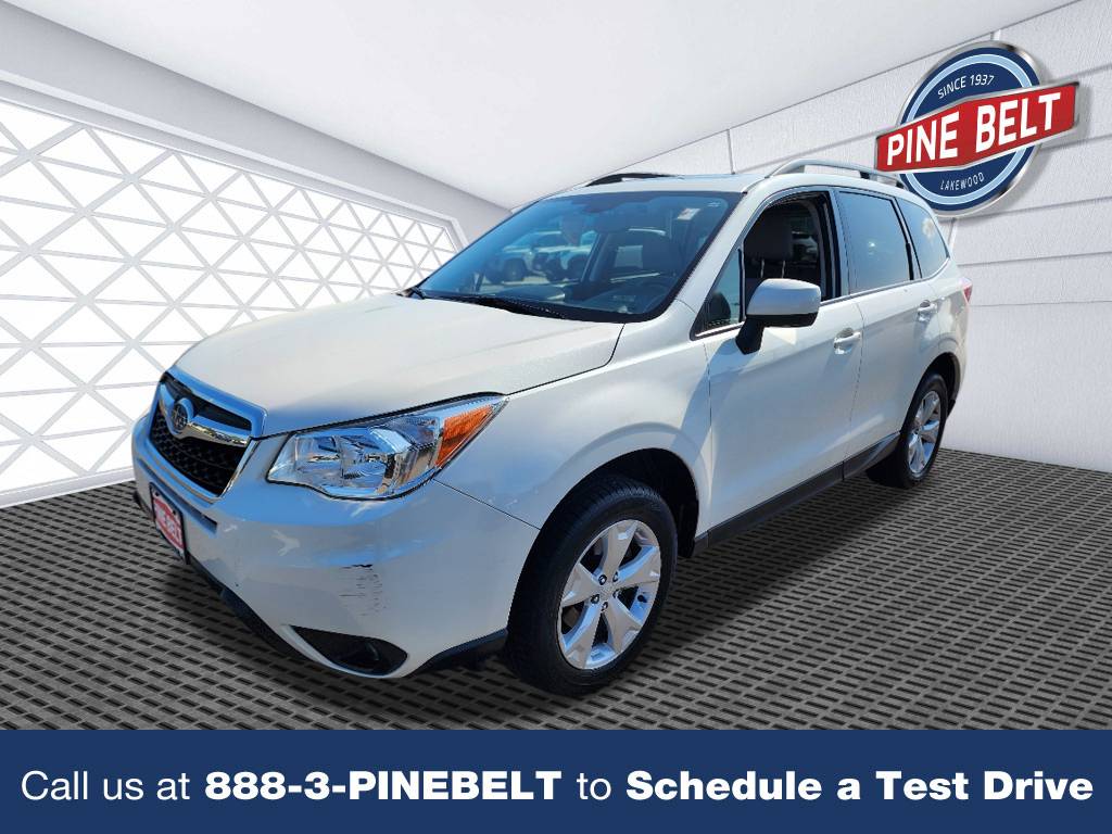 2016 Subaru Forester