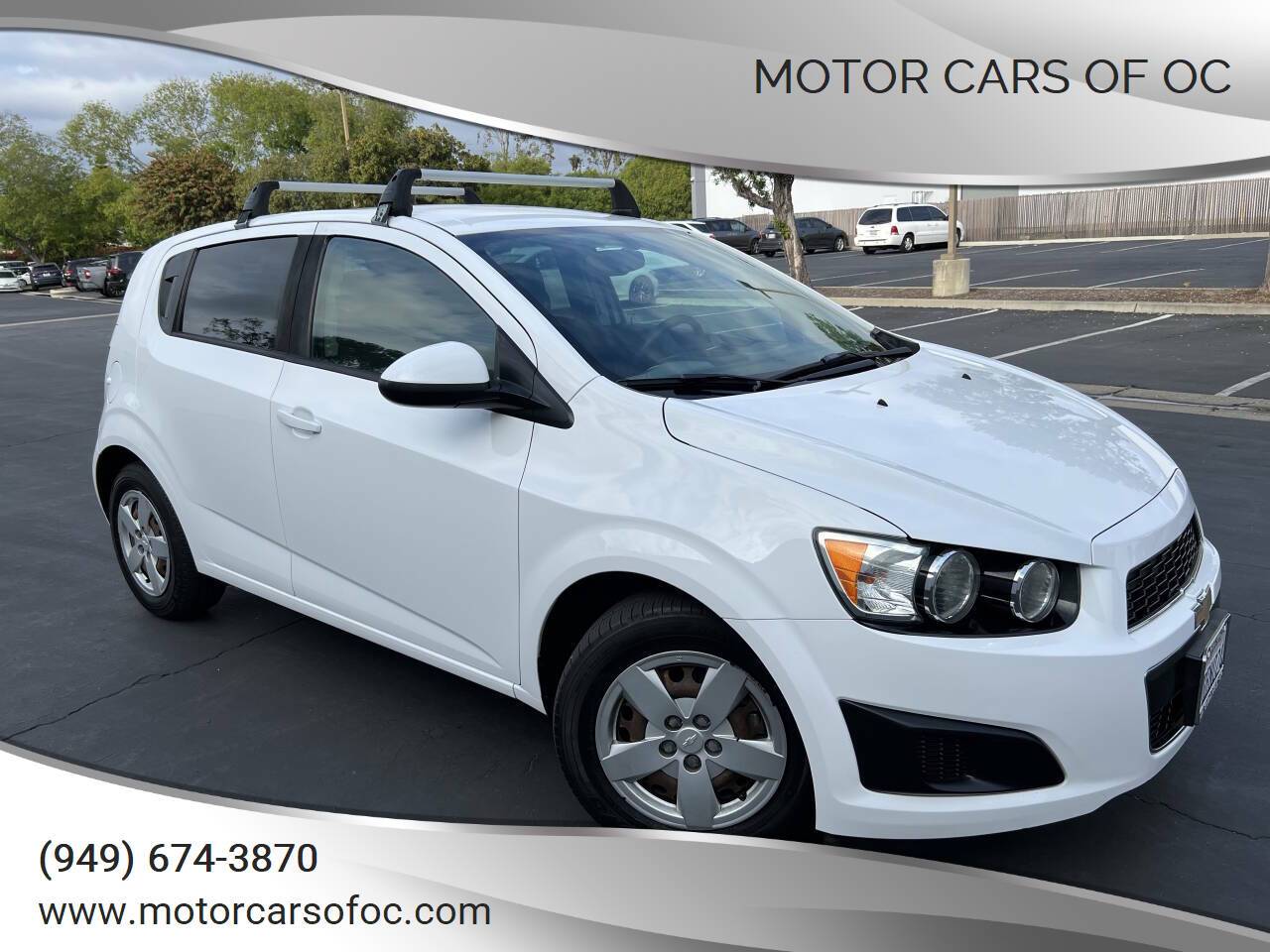 2016 Chevrolet Sonic