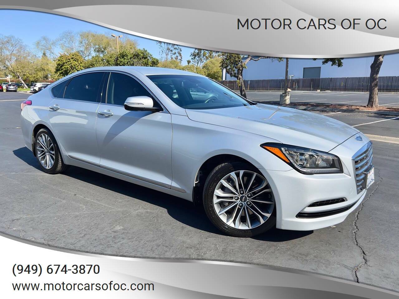 2016 Hyundai Genesis