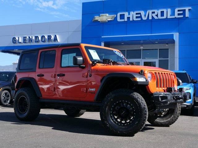 2018 Jeep Wrangler Unlimited