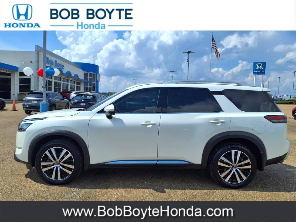 2024 Nissan Pathfinder