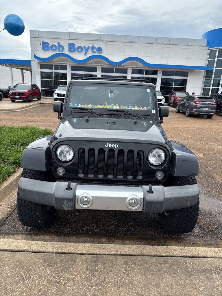 2015 Jeep Wrangler Unlimited