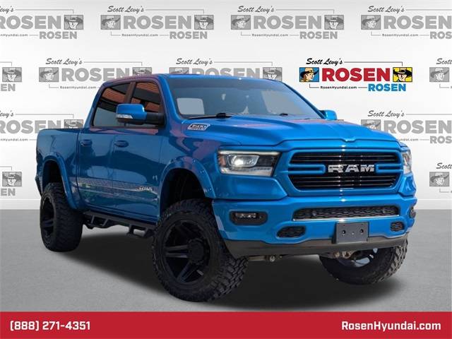 2020 RAM 1500