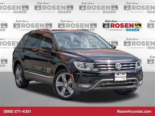 2021 Volkswagen Tiguan