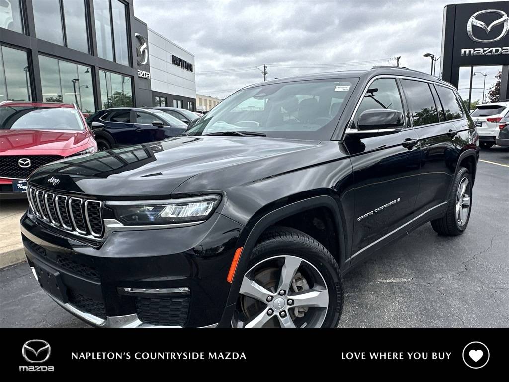 2021 Jeep Grand Cherokee L