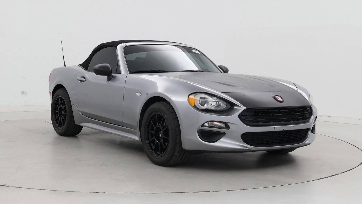 2017 Fiat 124 Spider