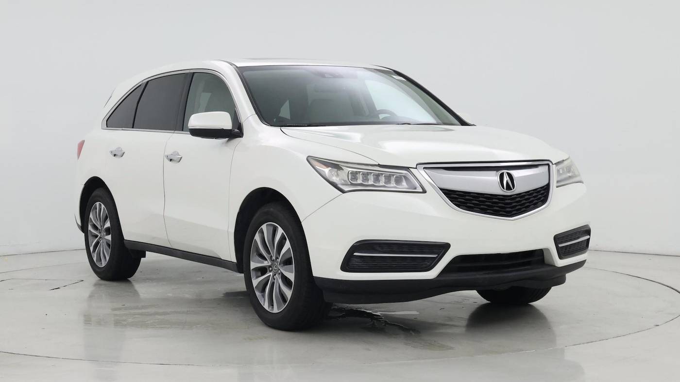 2014 Acura MDX