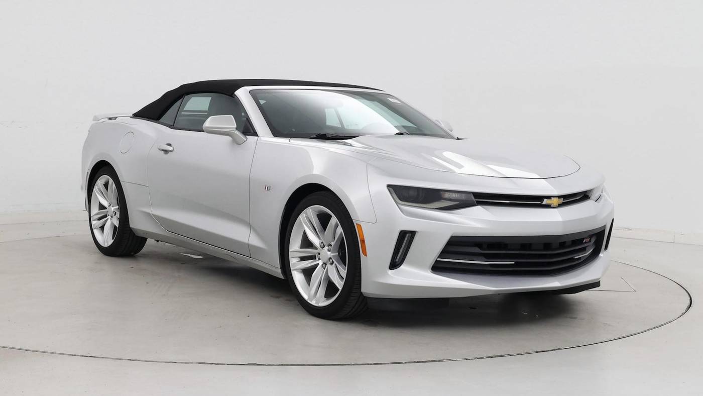2016 Chevrolet Camaro