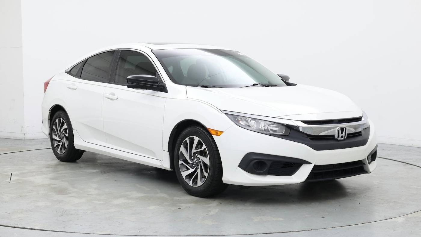 2018 Honda Civic Sedan