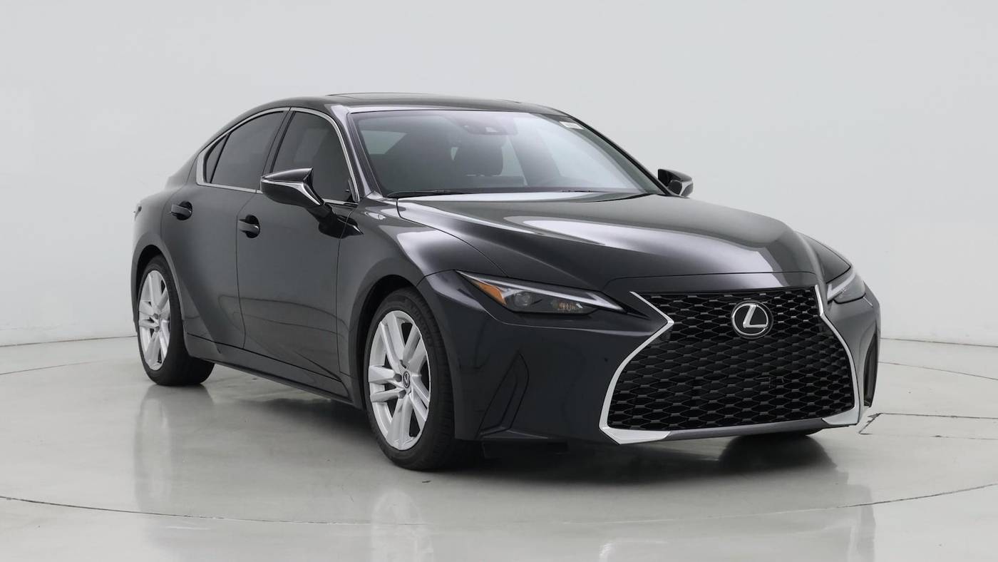 2024 Lexus IS