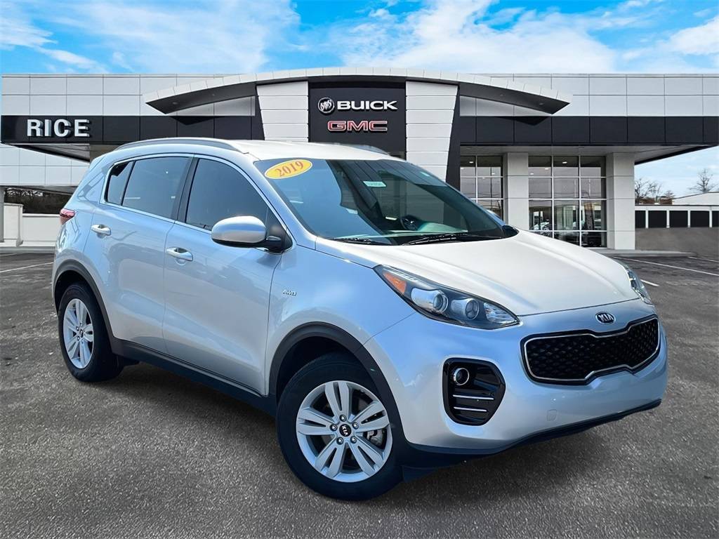 2019 Kia Sportage