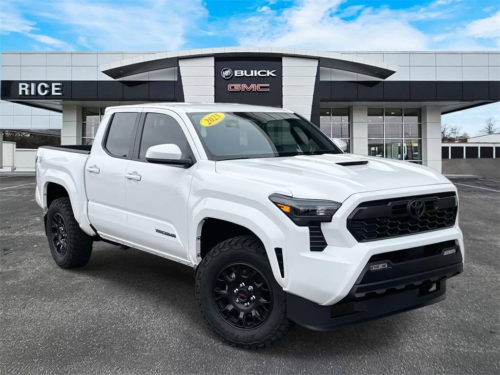 2025 Toyota Tacoma 4wd