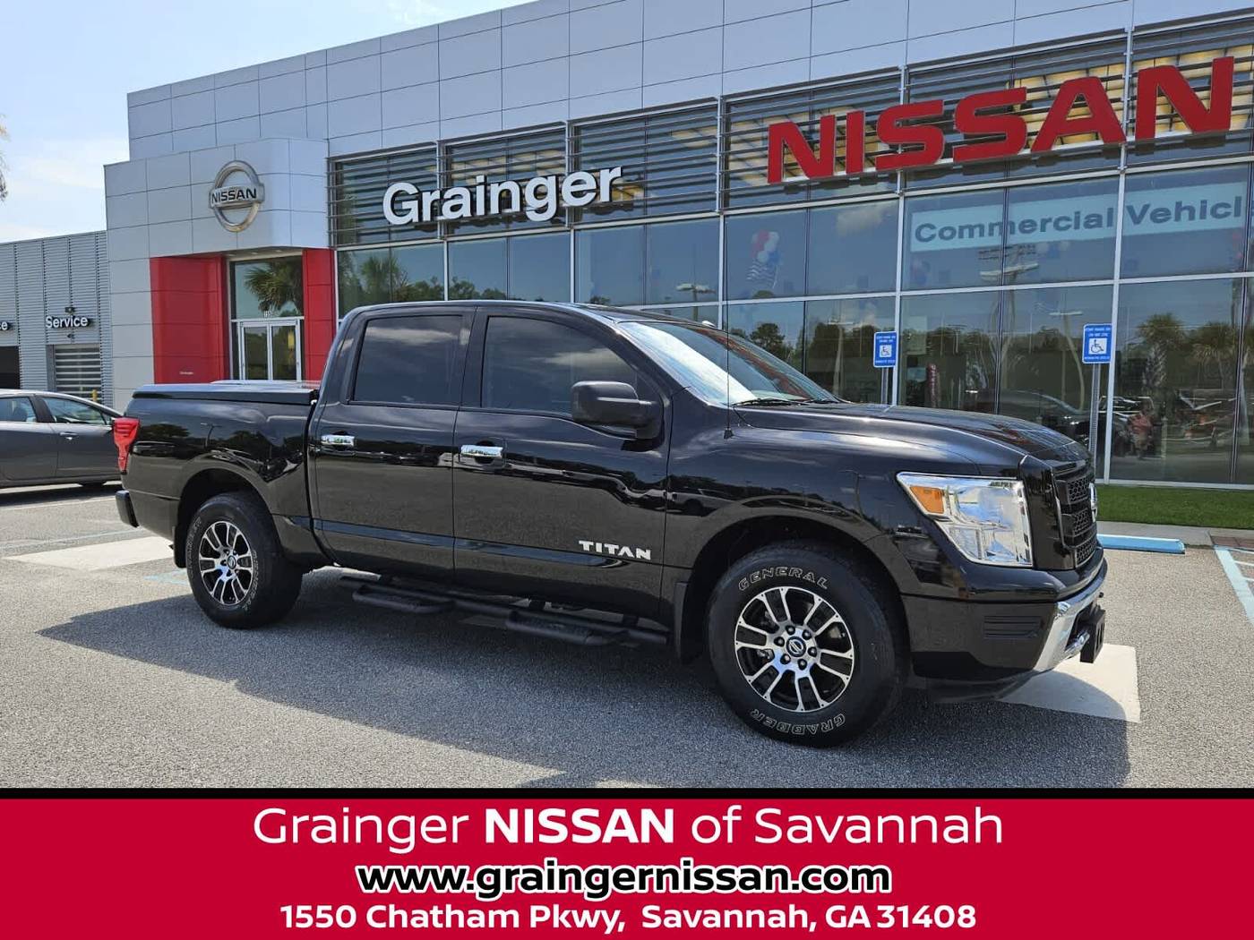 2021 Nissan Titan