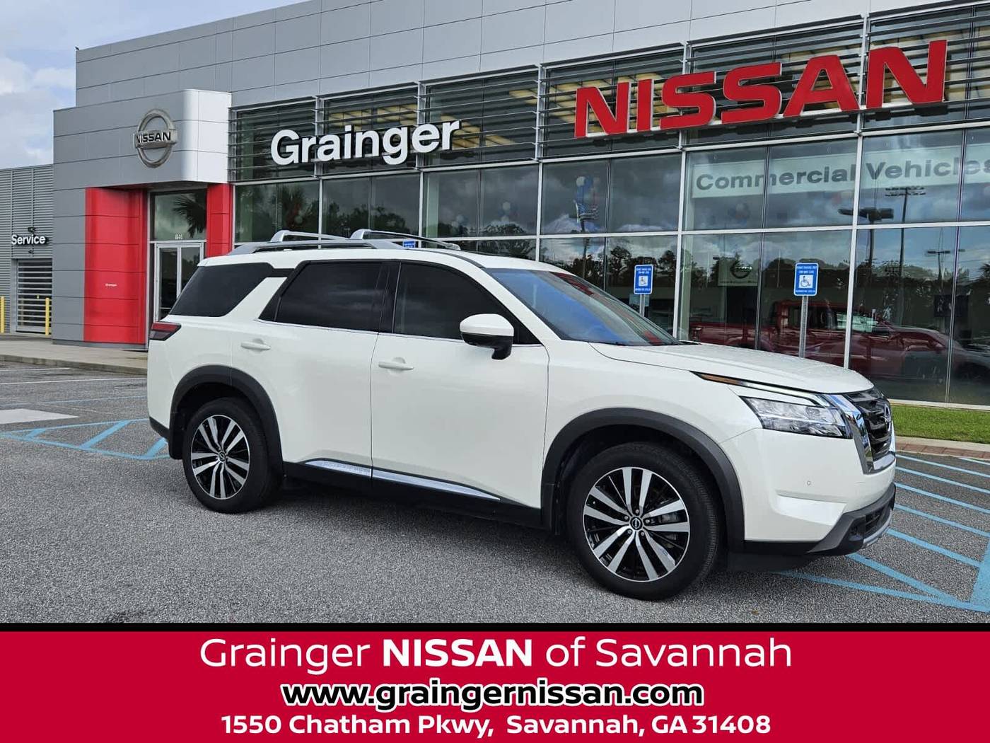 2024 Nissan Pathfinder