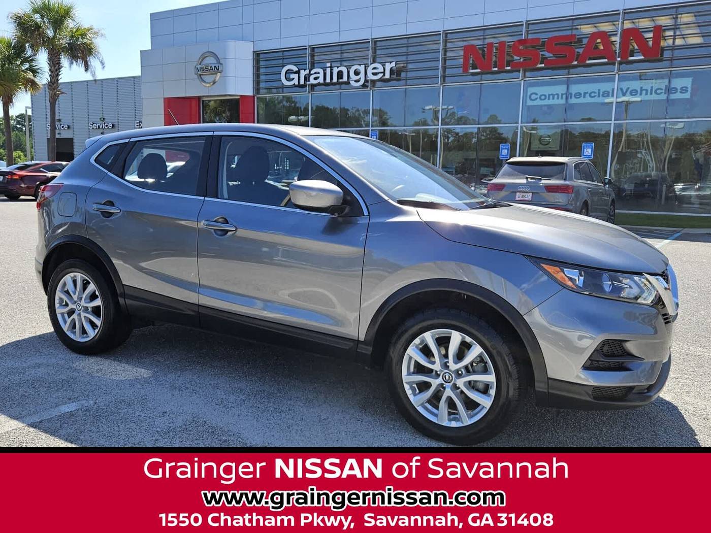 2022 Nissan Rogue Sport