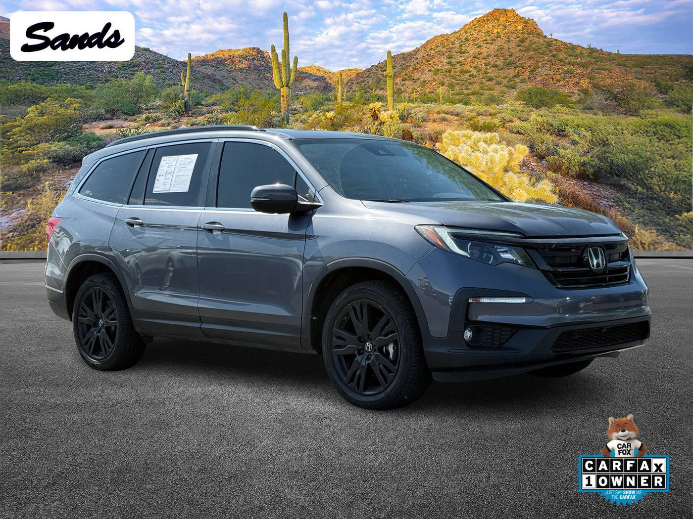 2022 Honda Pilot