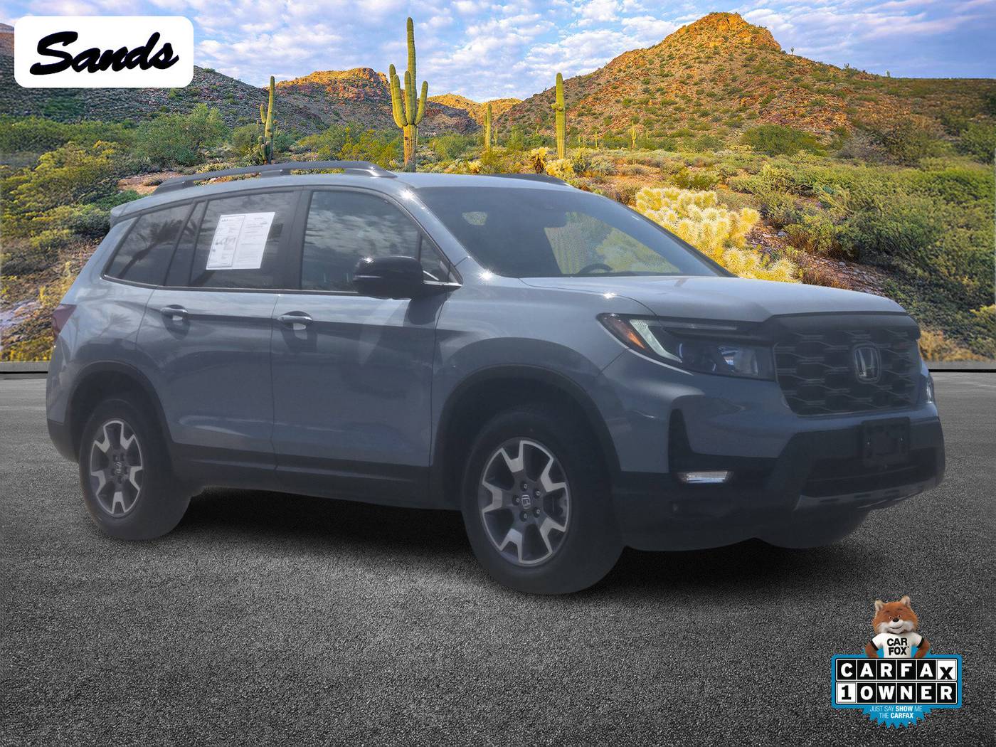 2023 Honda Passport