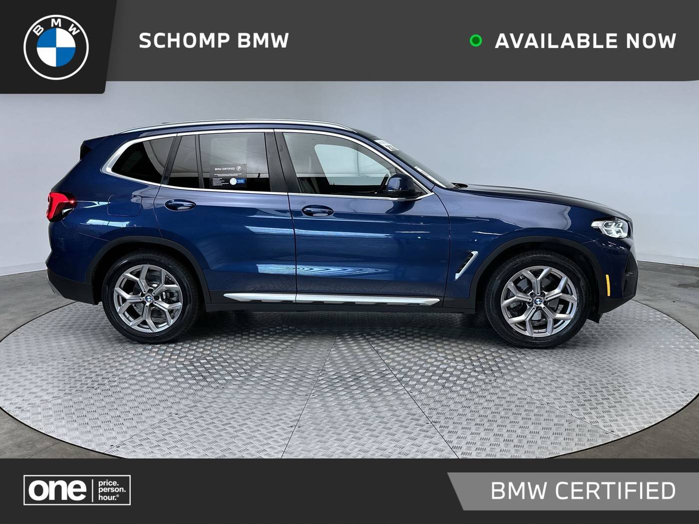 2022 BMW X3
