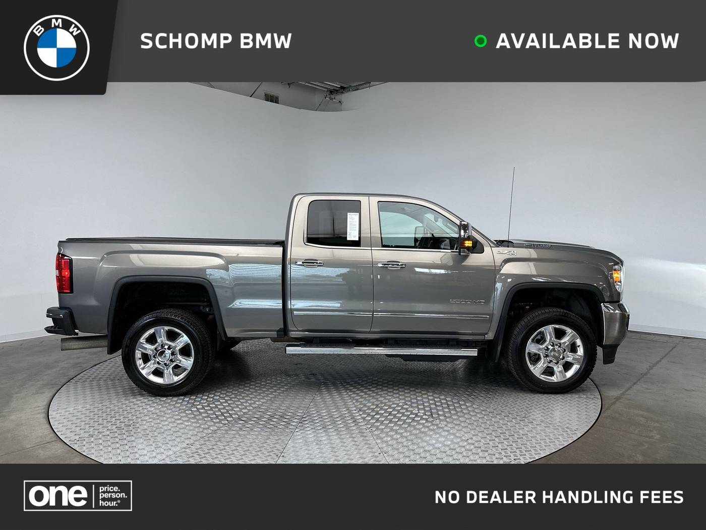 2017 GMC Sierra 2500hd