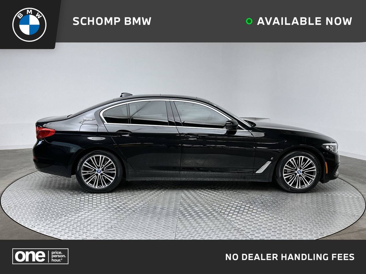 2019 BMW 5 Series