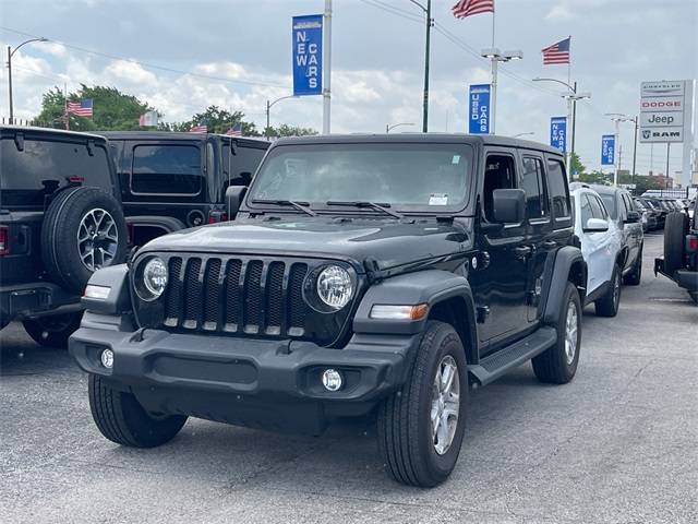 2021 Jeep Wrangler