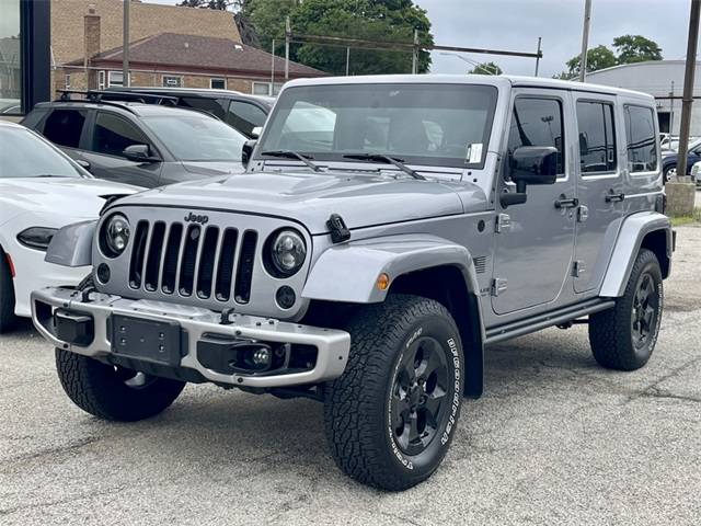 2015 Jeep Wrangler Unlimited