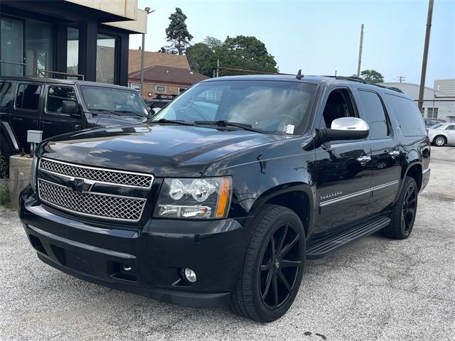 2014 Chevrolet Suburban