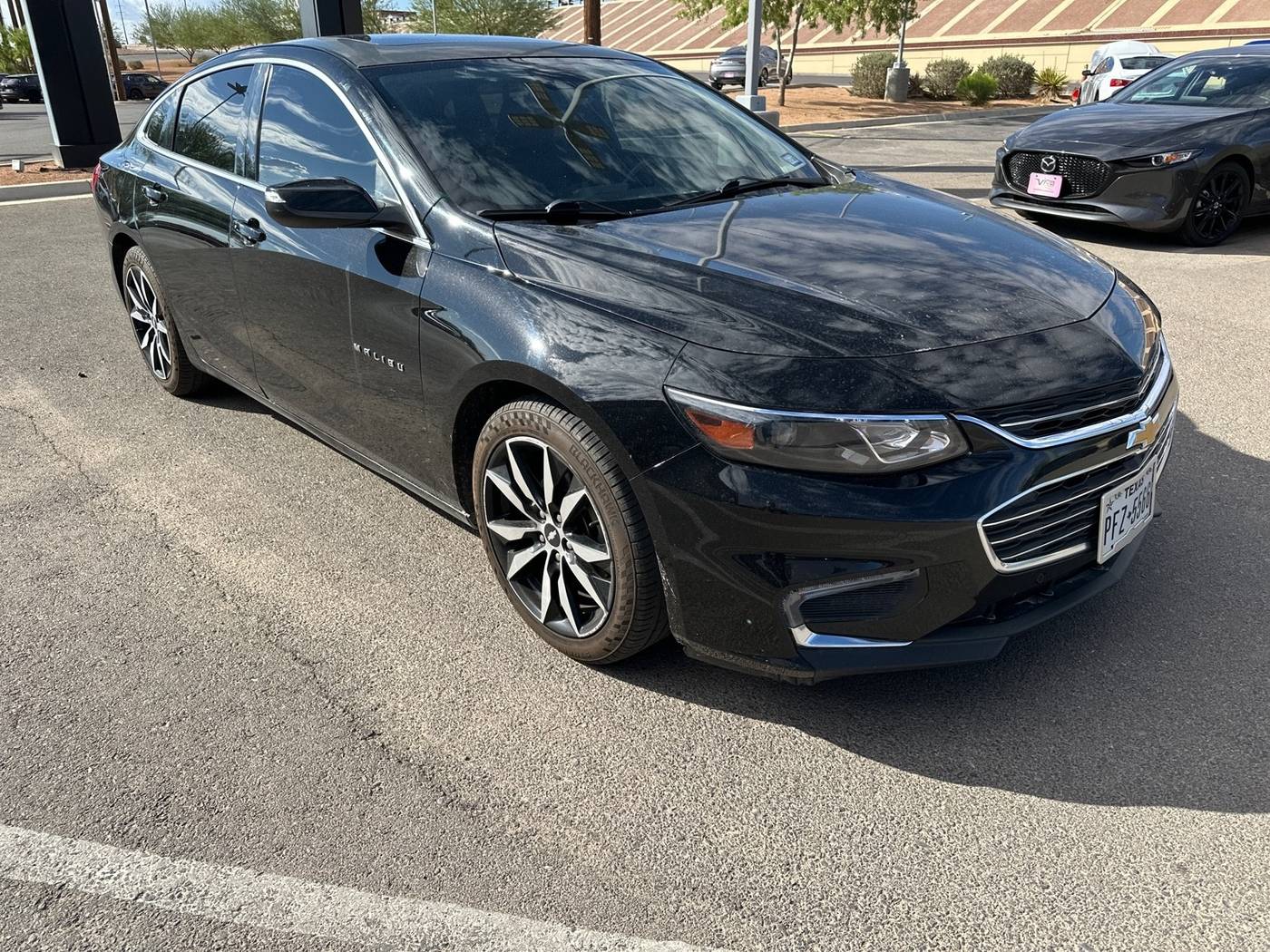 2018 Chevrolet Malibu