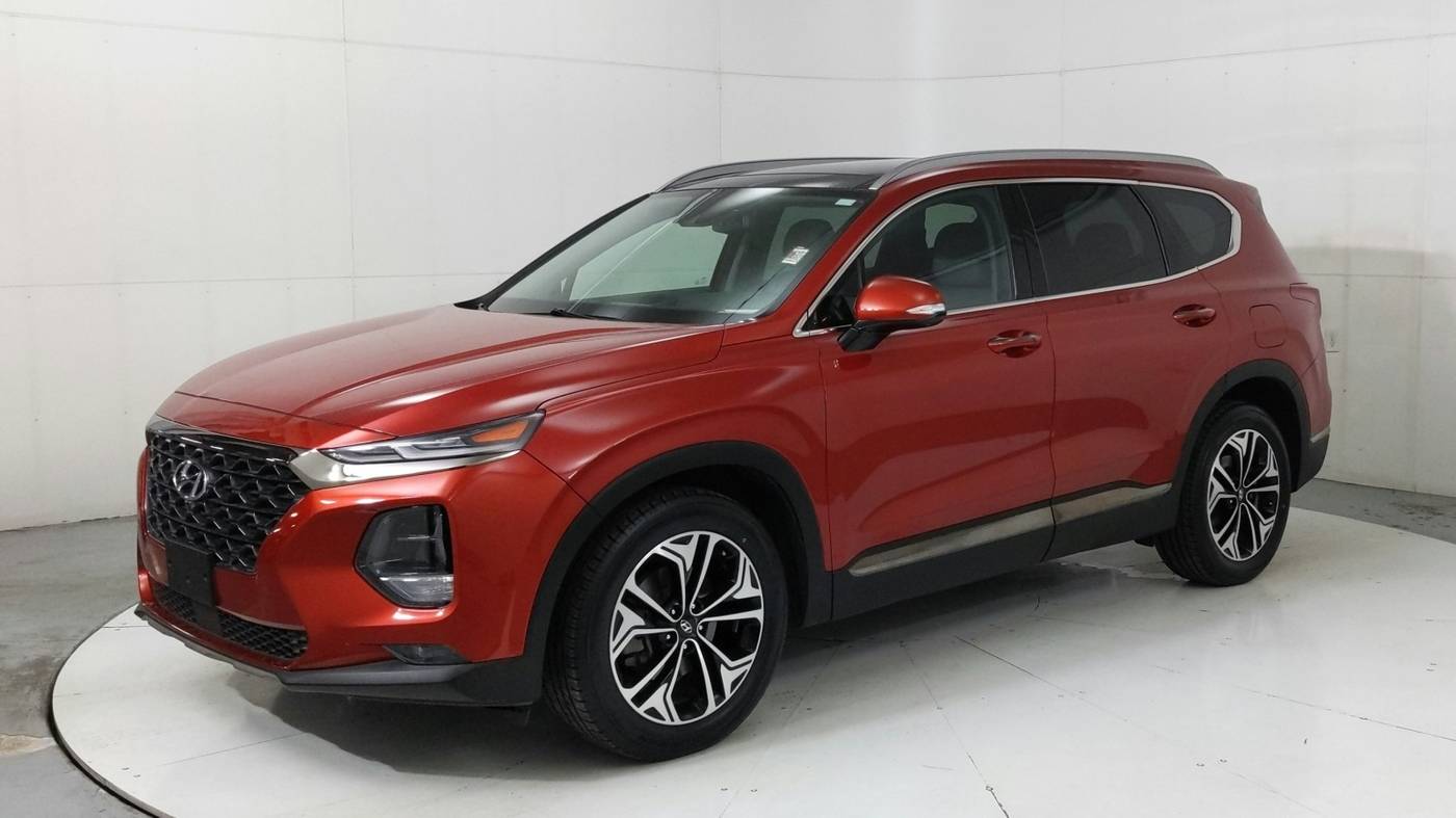 2019 Hyundai Santa Fe