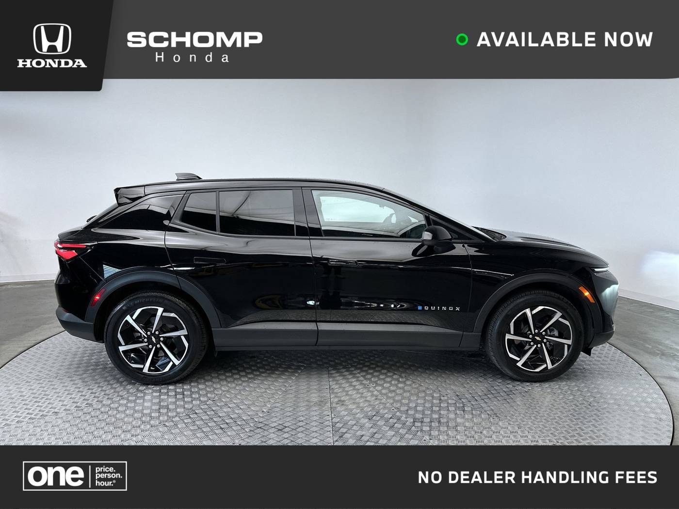 2025 Chevrolet Equinox Ev