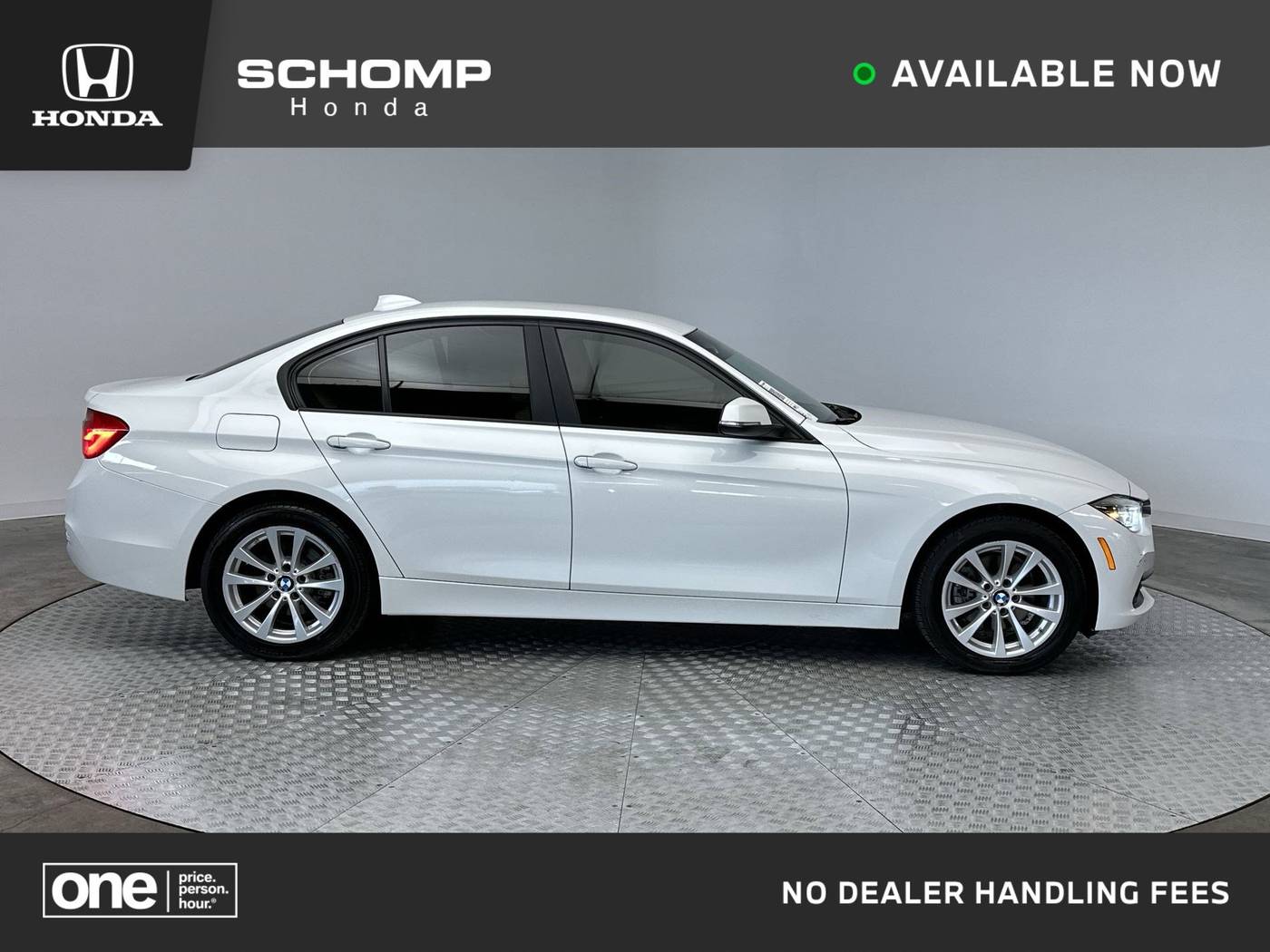 2018 BMW 3 Series