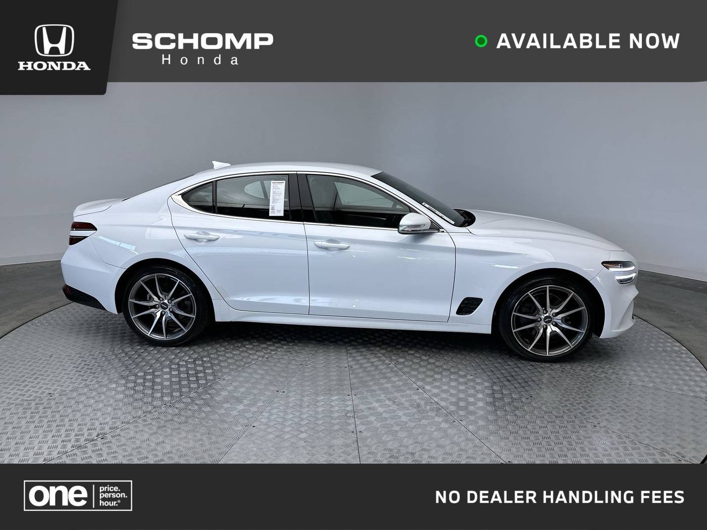 2023 Genesis G70