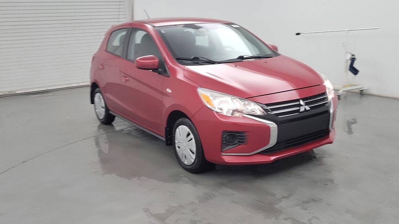 2021 Mitsubishi Mirage