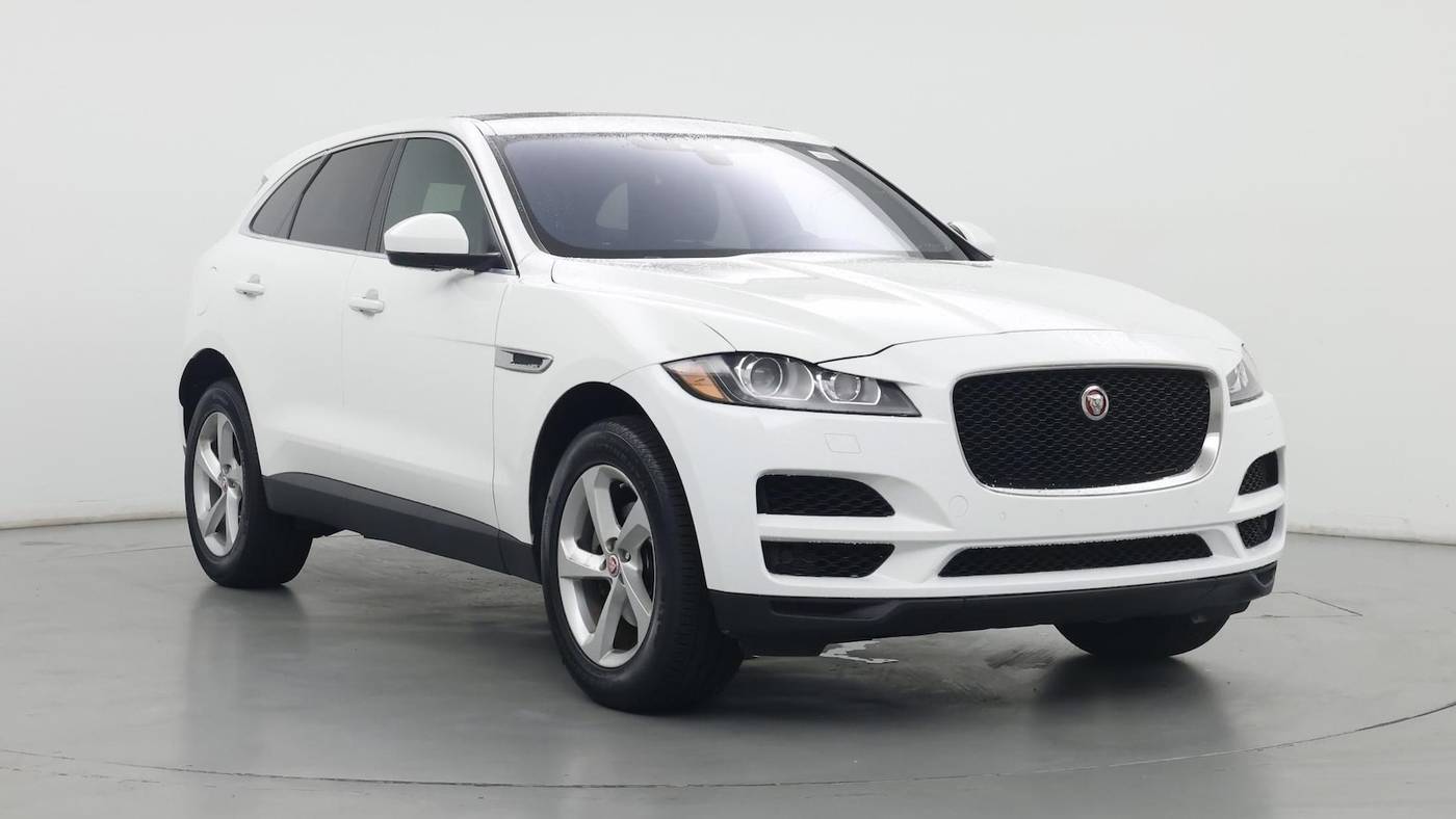 2020 Jaguar F-pace