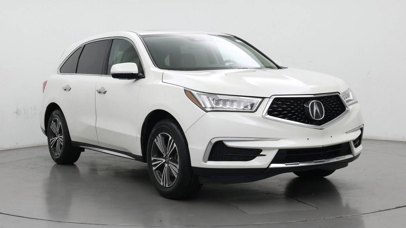 2018 Acura MDX