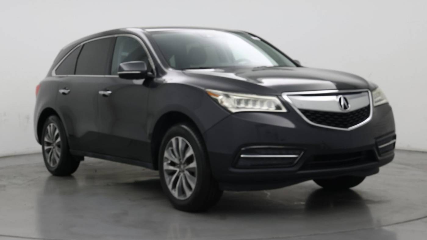 2016 Acura MDX