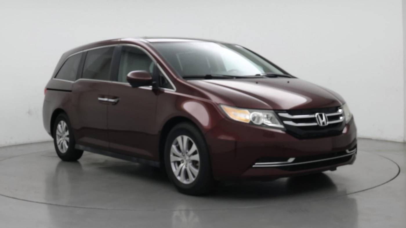 2015 Honda Odyssey