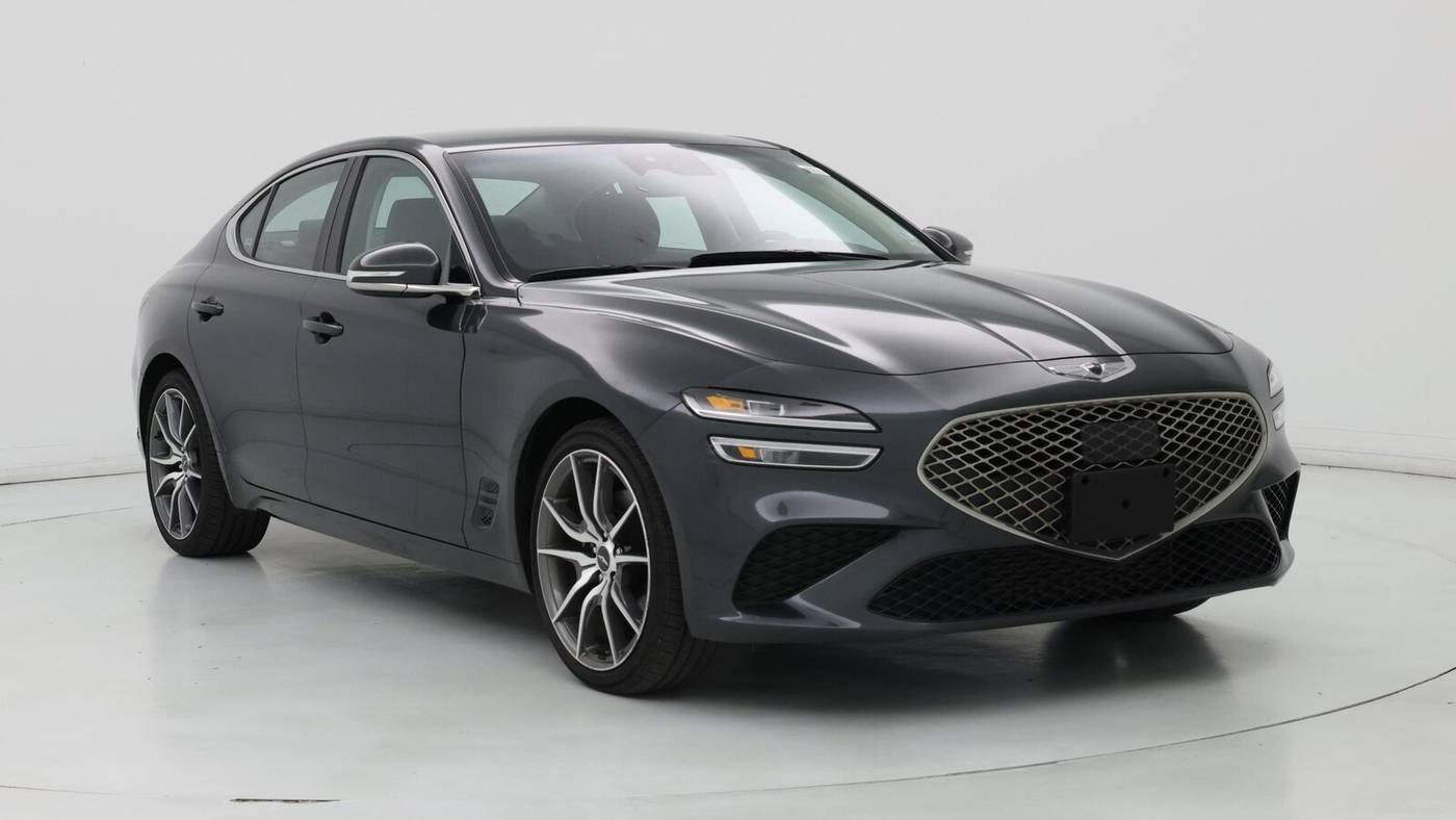 2023 Genesis G70