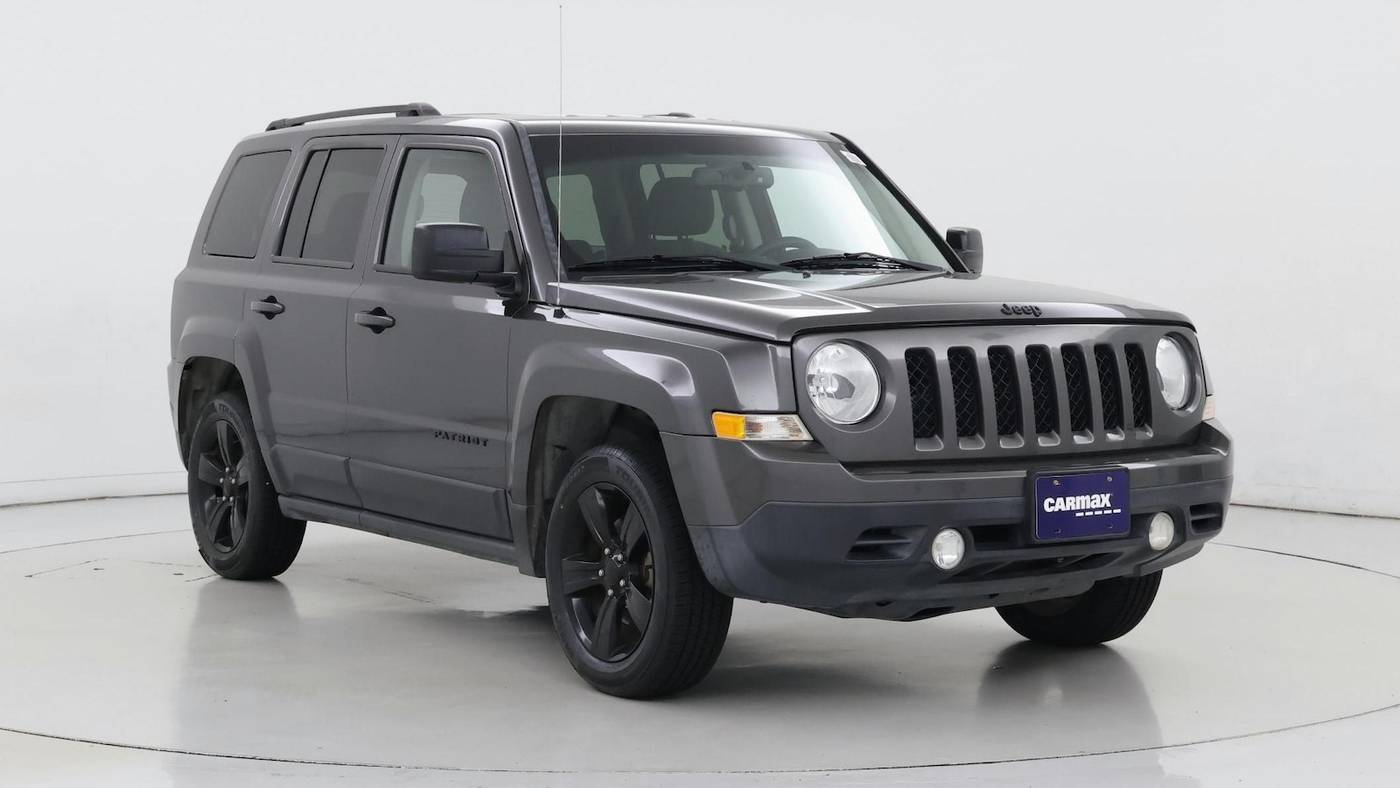 2015 Jeep Patriot