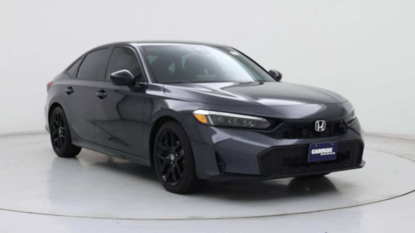 2025 Honda Civic Sedan