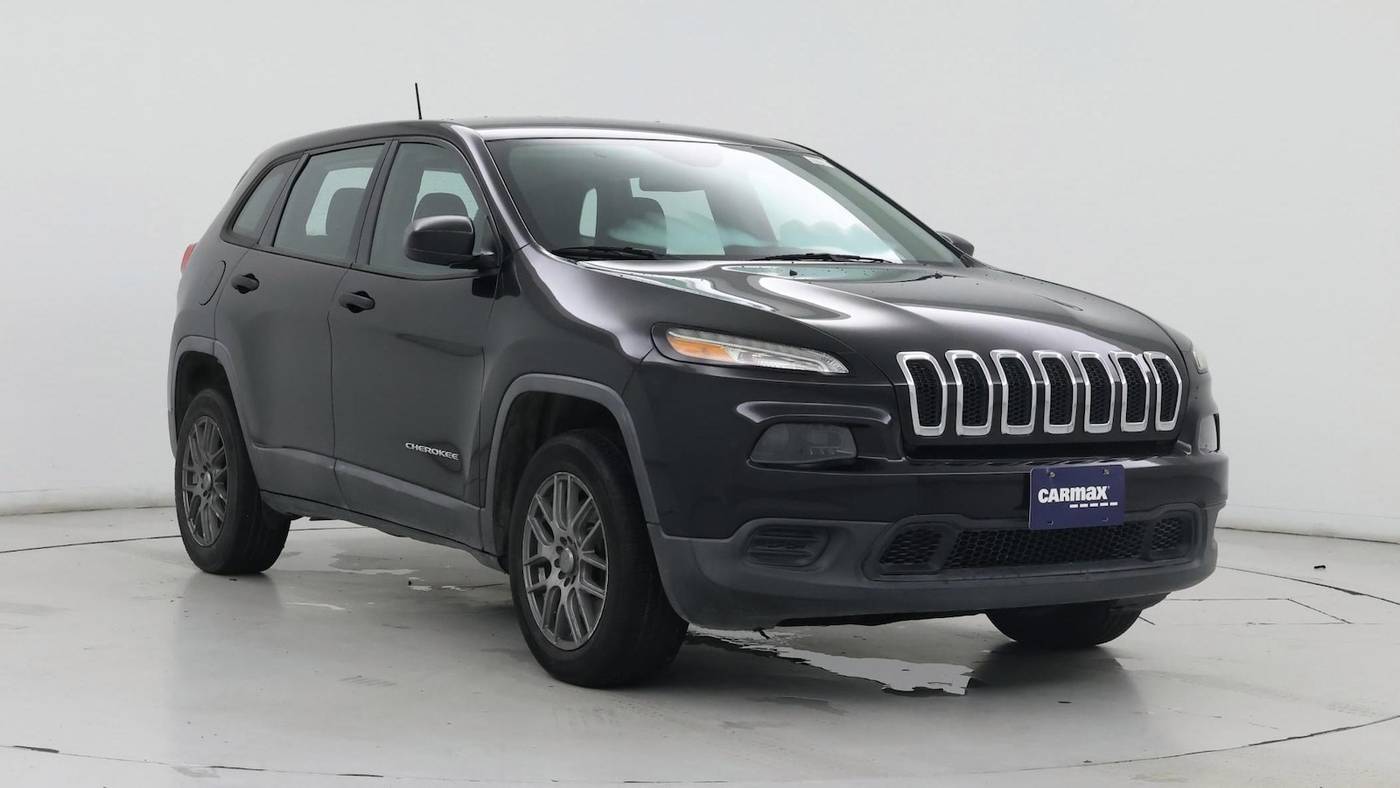 2016 Jeep Cherokee